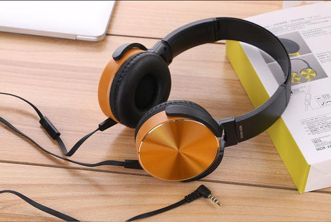 Head-mounted stereo bass headset - Gamer Z Paradise