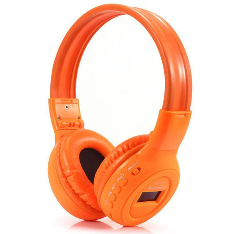 Head-Mounted Wireless Card Sports Outdoor Earphones - Gamer Z Paradise