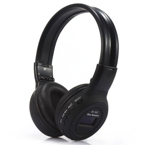 Head-Mounted Wireless Card Sports Outdoor Earphones - Gamer Z Paradise