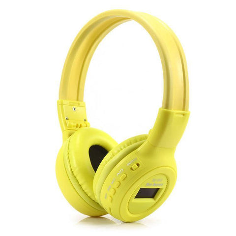 Head-Mounted Wireless Card Sports Outdoor Earphones - Gamer Z Paradise