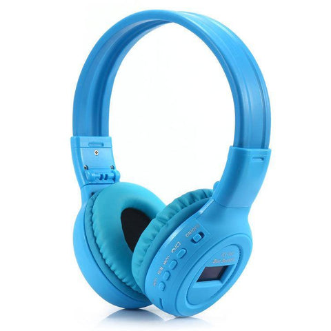 Head-Mounted Wireless Card Sports Outdoor Earphones - Gamer Z Paradise