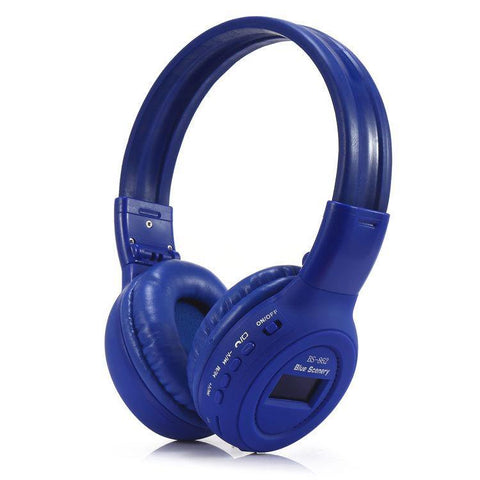 Head-Mounted Wireless Card Sports Outdoor Earphones - Gamer Z Paradise