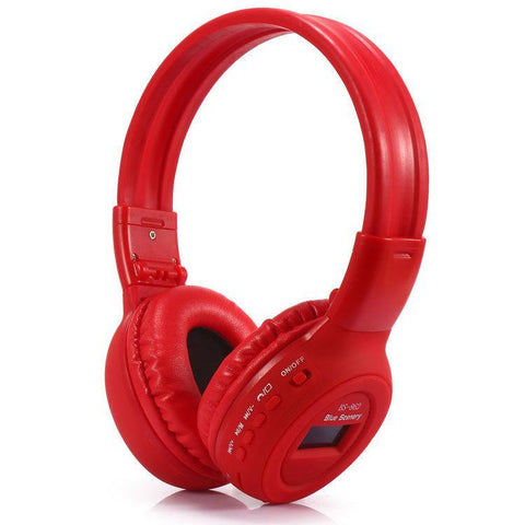 Head-Mounted Wireless Card Sports Outdoor Earphones - Gamer Z Paradise
