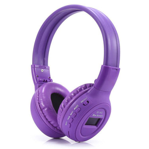 Head-Mounted Wireless Card Sports Outdoor Earphones - Gamer Z Paradise