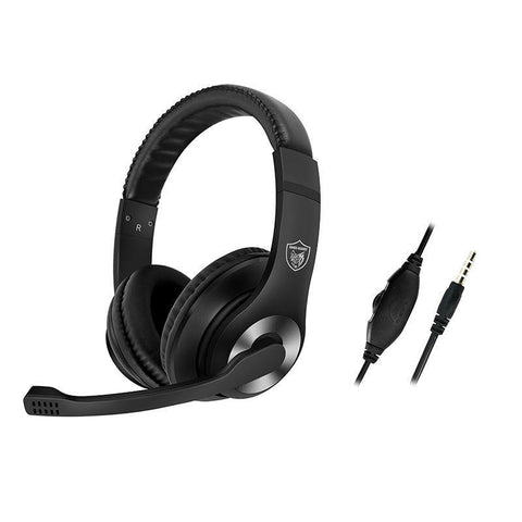 Headphone Gaming Headset Cross-Border Explosion Luxury Version Of The In-Line - Gamer Z Paradise