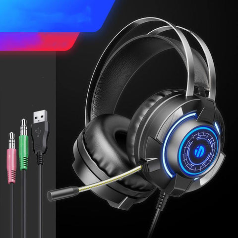 Headphones 7.1 Channel Colorful Gaming Headset With Microphone - Gamer Z Paradise