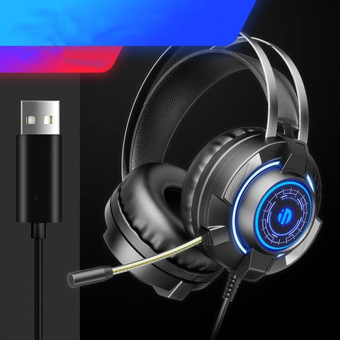 Headphones 7.1 Channel Colorful Gaming Headset With Microphone - Gamer Z Paradise