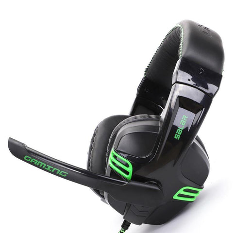 Headset Gaming Computer Headset Subwoofer Gaming Headset With Microphone - Gamer Z Paradise