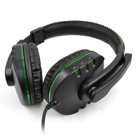 Headset Gaming Headset With LED Lighting, Wired Headset, Microphone AMD-06 - Gamer Z Paradise