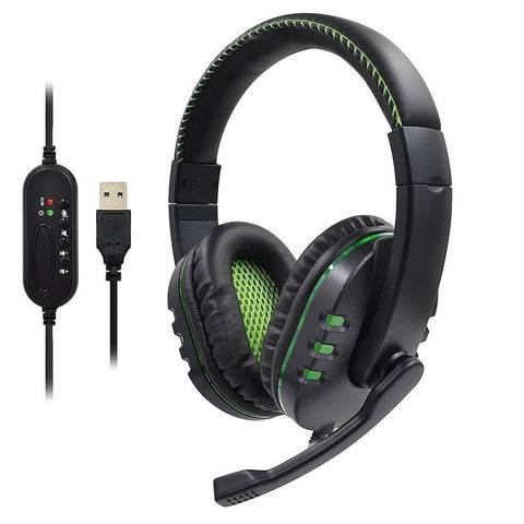 Headset Gaming Headset With LED Lighting, Wired Headset, Microphone AMD-06 - Gamer Z Paradise