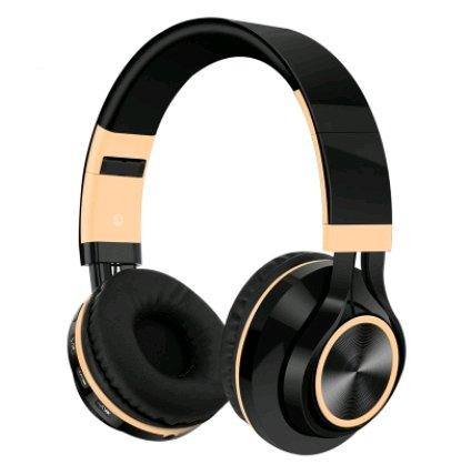 Headset mp3 mobile phone folding line control karaoke chicken eating universal gift headset - Gamer Z Paradise