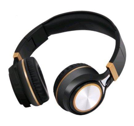 Headset mp3 mobile phone folding line control karaoke chicken eating universal gift headset - Gamer Z Paradise