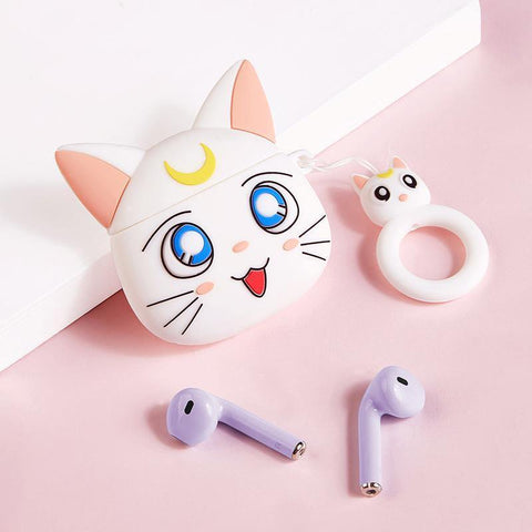 High-quality Sports Wireless Headphones Ladies Compact Cartoon - Gamer Z Paradise