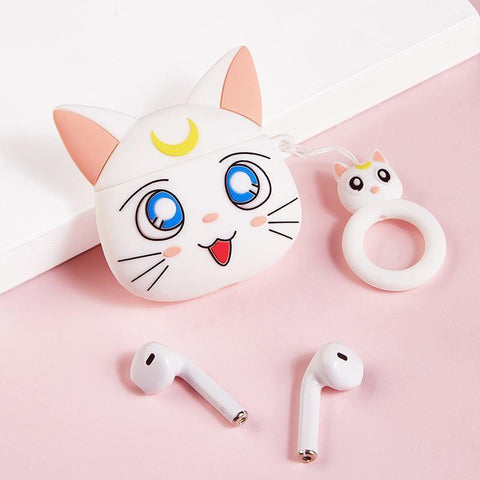 High-quality Sports Wireless Headphones Ladies Compact Cartoon - Gamer Z Paradise