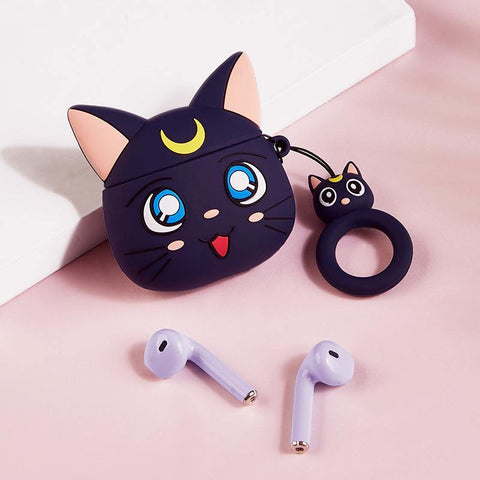 High-quality Sports Wireless Headphones Ladies Compact Cartoon - Gamer Z Paradise