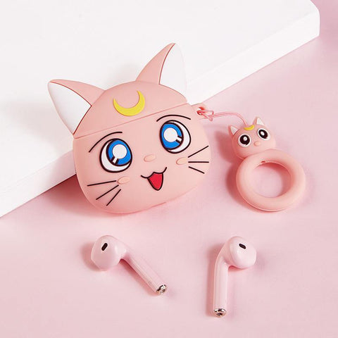 High-quality Sports Wireless Headphones Ladies Compact Cartoon - Gamer Z Paradise