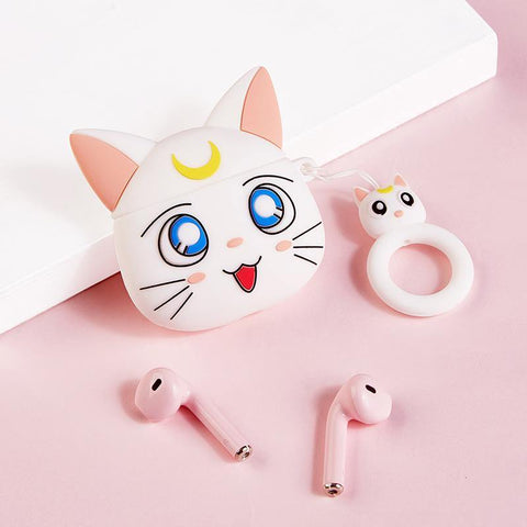 High-quality Sports Wireless Headphones Ladies Compact Cartoon - Gamer Z Paradise