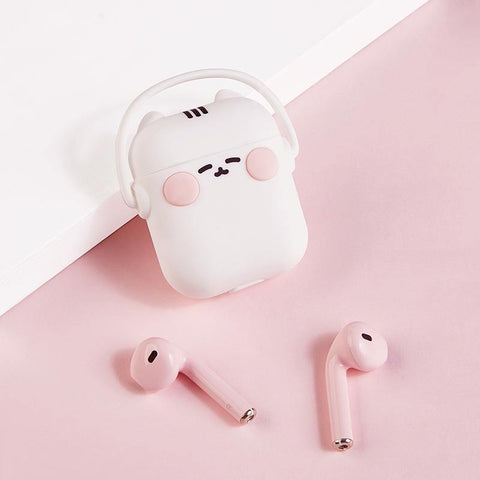 High-quality Sports Wireless Headphones Ladies Compact Cartoon - Gamer Z Paradise