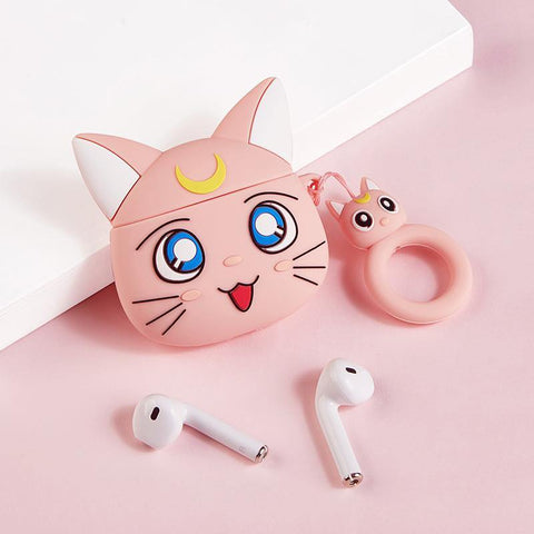 High-quality Sports Wireless Headphones Ladies Compact Cartoon - Gamer Z Paradise