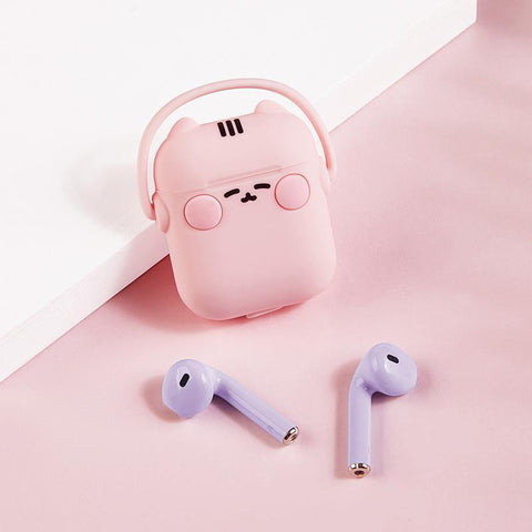 High-quality Sports Wireless Headphones Ladies Compact Cartoon - Gamer Z Paradise