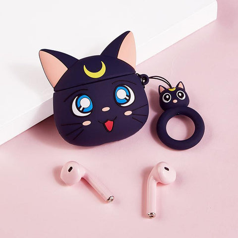 High-quality Sports Wireless Headphones Ladies Compact Cartoon - Gamer Z Paradise
