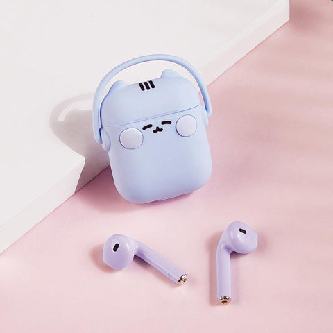 High-quality Sports Wireless Headphones Ladies Compact Cartoon - Gamer Z Paradise