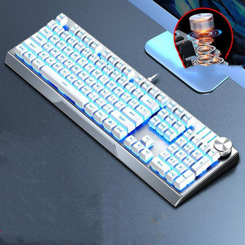 High Special Axis Wired Mechanical Keyboard 104-key Backlit Gaming - Gamer Z Paradise