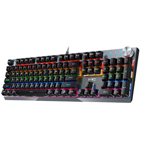 High Special Axis Wired Mechanical Keyboard 104-key Backlit Gaming - Gamer Z Paradise