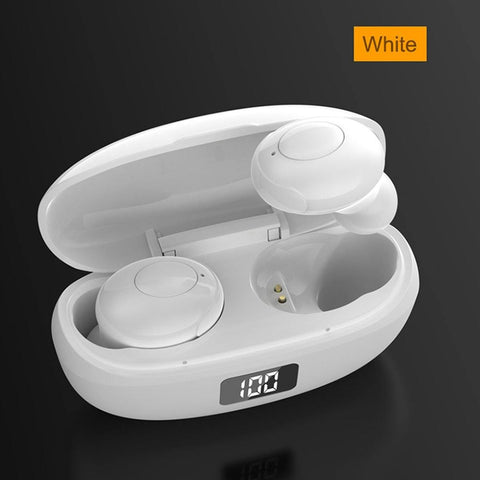 HKT6 Wireless bluetooth 5.0 Graphene Earphone Binaural Call Noise Cancelling Waterproof HiFi In Ear Headphone - Gamer Z Paradise