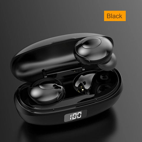 HKT6 Wireless bluetooth 5.0 Graphene Earphone Binaural Call Noise Cancelling Waterproof HiFi In Ear Headphone - Gamer Z Paradise