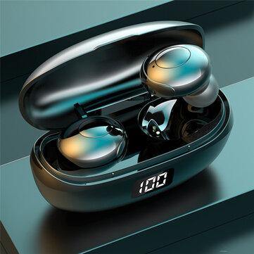 HKT6 Wireless bluetooth 5.0 Graphene Earphone Binaural Call Noise Cancelling Waterproof HiFi In Ear Headphone - Gamer Z Paradise