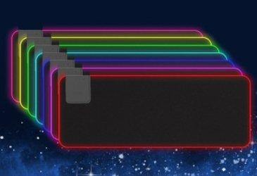 Illuminated Mouse Pad On All Sides - Gamer Z Paradise