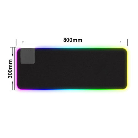 Illuminated Mouse Pad On All Sides - Gamer Z Paradise