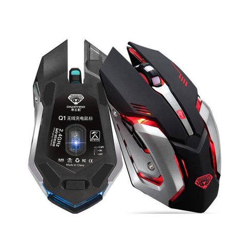 Intelligent Power-saving Unlimited Optical Mouse - Gamer Z Paradise