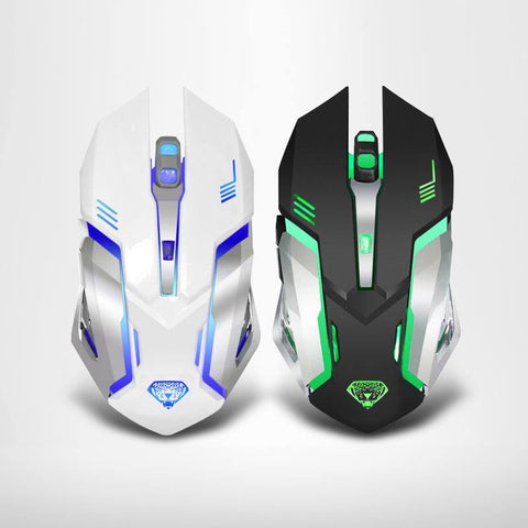 Intelligent Power-saving Unlimited Optical Mouse - Gamer Z Paradise