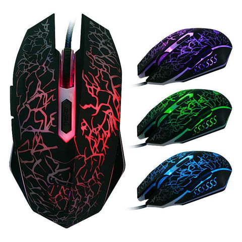 Internet Cafe Office Wired Mouse Computer Accessories - Gamer Z Paradise