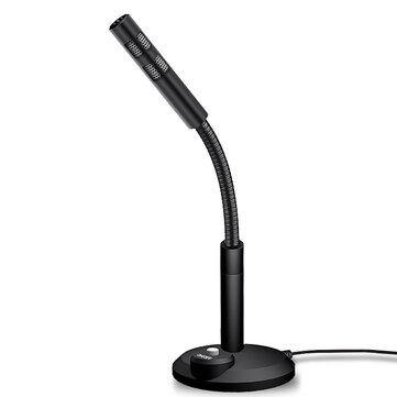 Jies F11 Multi-functional 360 Degree Omnidirectional Game Microphone 3.5mm Interface Computer Gaming Microphone - Gamer Z Paradise