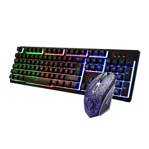 K13 gaming keyboard and mouse set - Gamer Z Paradise