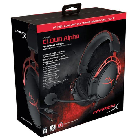 Kingston HyperX Cloud Alpha Limited Edition E-sports headset With a microphone Gaming Headset For PC PS4 Xbox Mobile - Gamer Z Paradise