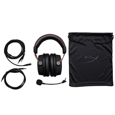 Kingston HyperX Cloud Alpha Limited Edition E-sports headset With a microphone Gaming Headset For PC PS4 Xbox Mobile - Gamer Z Paradise