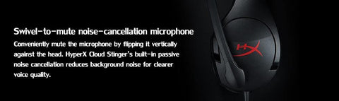 Kingston HyperX Gaming Headset Cloud Stinger Headphones With a microphone - Gamer Z Paradise