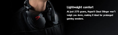 Kingston HyperX Gaming Headset Cloud Stinger Headphones With a microphone - Gamer Z Paradise