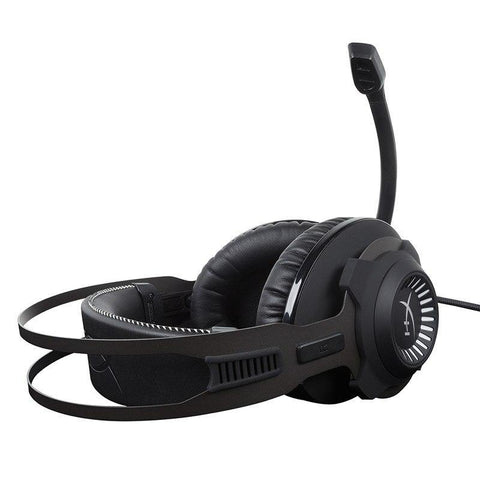 Kingston HyperX headphone Cloud Revolver S Gaming Headset with Dolby 7.1 Surround Sound for PC, PS4, PS4 PRO, Xbox One, - Gamer Z Paradise