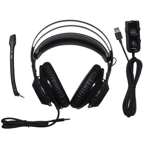 Kingston HyperX headphone Cloud Revolver S Gaming Headset with Dolby 7.1 Surround Sound for PC, PS4, PS4 PRO, Xbox One, - Gamer Z Paradise