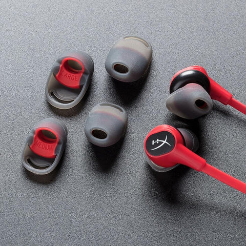 Kingston In-Ear headset HyperX Cloud Earbuds Gaming Headset With a microphone Immersive in-game audio - Gamer Z Paradise