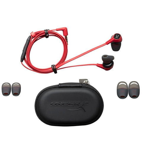Kingston In-Ear headset HyperX Cloud Earbuds Gaming Headset With a microphone Immersive in-game audio - Gamer Z Paradise