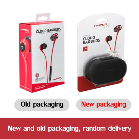 Kingston In-Ear headset HyperX Cloud Earbuds Gaming Headset With a microphone Immersive in-game audio - Gamer Z Paradise