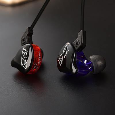 KZ-ED12 In-Ear Earphones bass music mobile phone headset wire with wheat have a fever HIFI Earphone Headset - Gamer Z Paradise