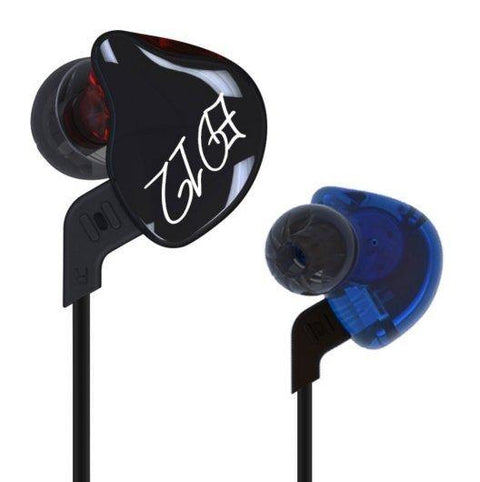 KZ-ED12 In-Ear Earphones bass music mobile phone headset wire with wheat have a fever HIFI Earphone Headset - Gamer Z Paradise