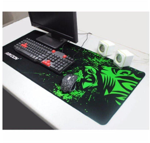 Large Mouse Pad Custom Mouse Pad Thickened Table Mat - Gamer Z Paradise